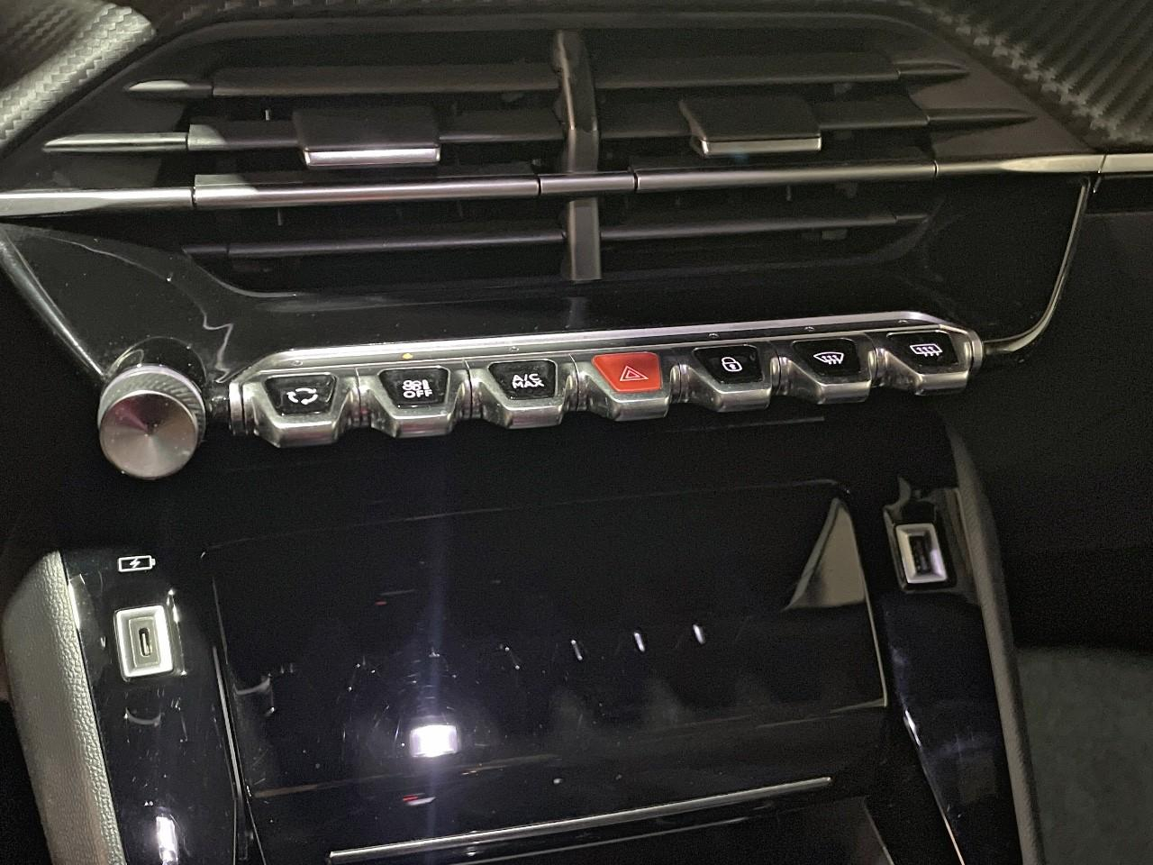 Peugeot 2008 puretech 100 s&s bvm6 allure pack — photo 20