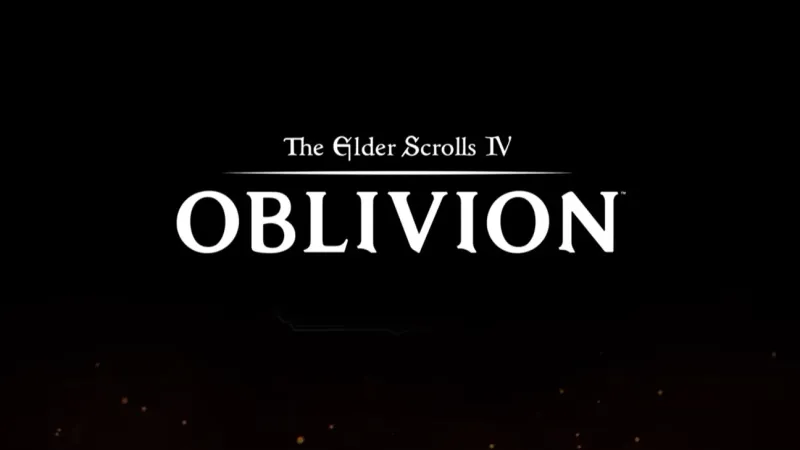 Oblivion Remastered Tipp: Wie man sprintet