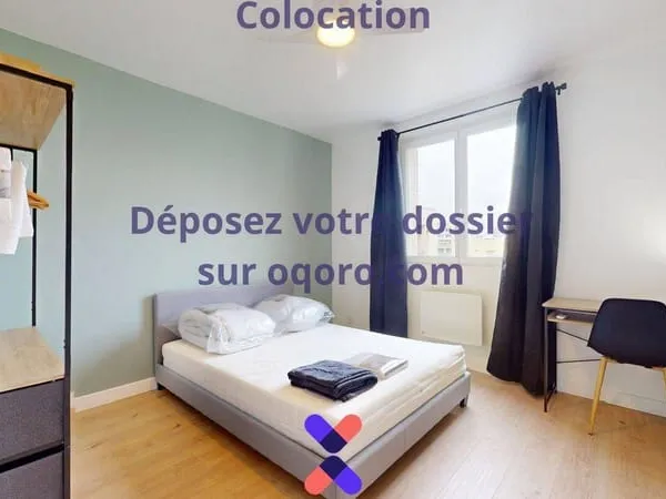 Appartement 4 pièces 56 m²