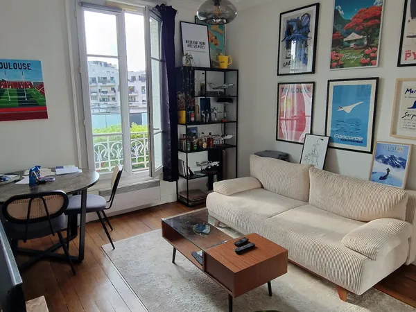 Location d'été appartement T2 Paris