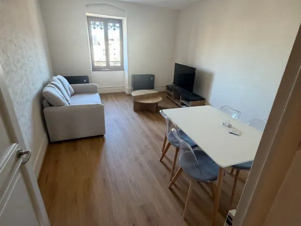 Location appartement T3 bourgoin