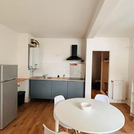 Appartement 2 pièces 37m² Étage 1/3