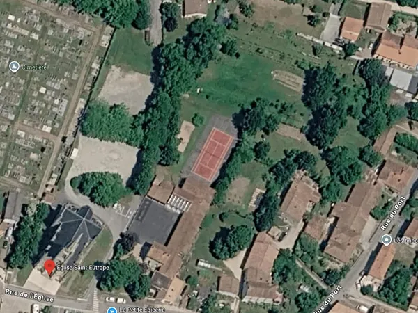 Terrain 1565 m²