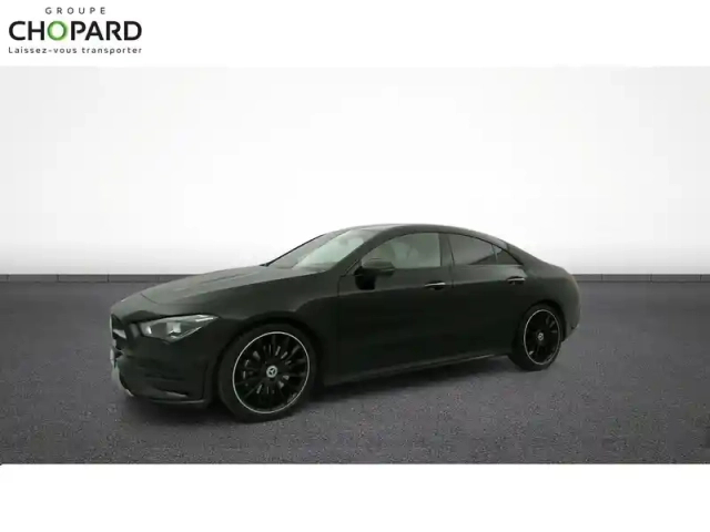 Mercedes Cla coupé 200 d 8g-dct — photo 3