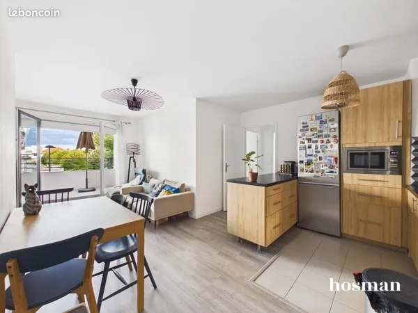 Appartement 3 pièces 55 m²