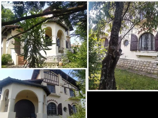 Unique maison basco béarnaise 1940 à 15 minutes de Bordeaux centre