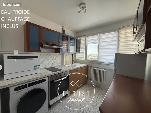 Appartement 4 pièces 65 m²