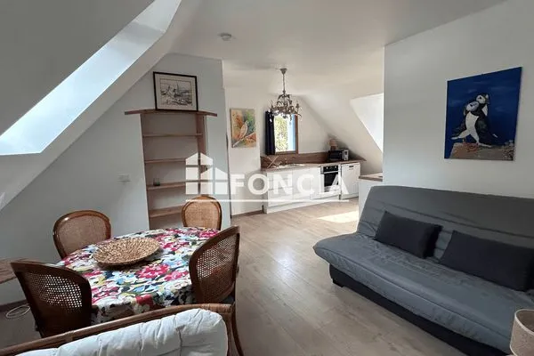 Appartement meublé 1 pièce 25 m²