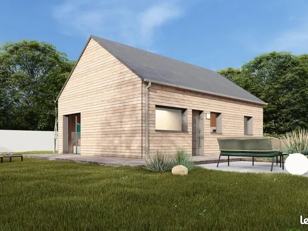 Maison 3 pièces 60 m²