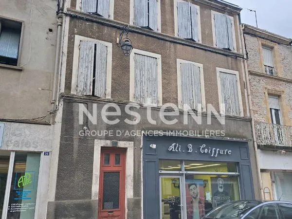 Immeuble 4 pièces