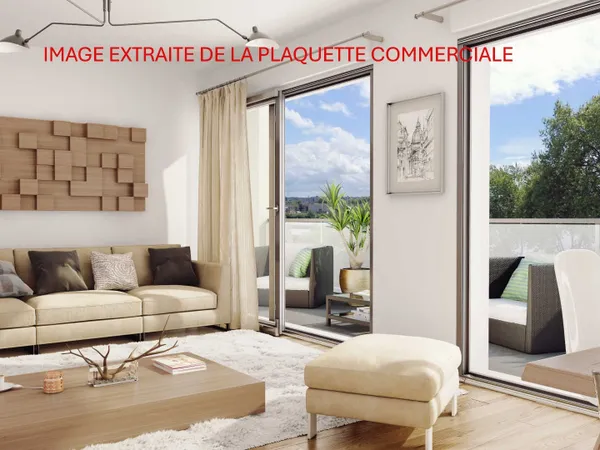Appartement 4 pièces 86 m²