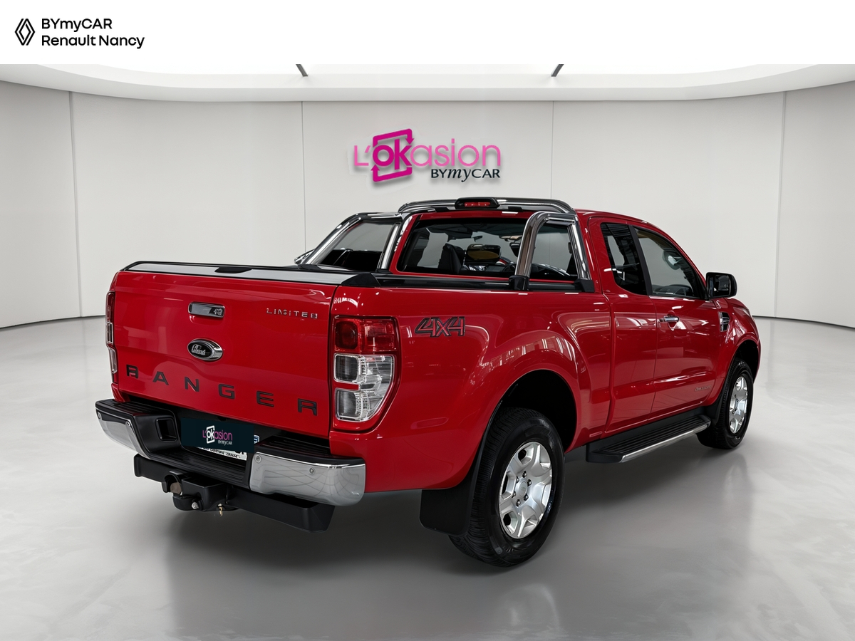 Ford RANGER SUPER CABINE 2.2 TDCi 160 4X4 BVA6 — photo 5