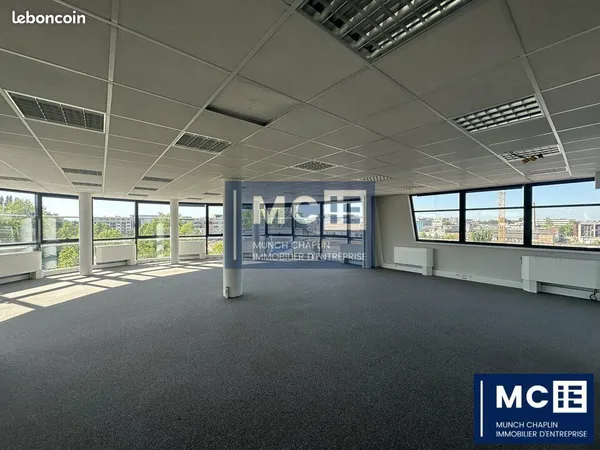 Bureaux 918 m² STRASBOURG