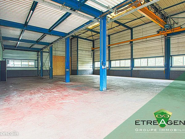 Bureaux, local commercial, atelier 600 m² CHARLEVAL