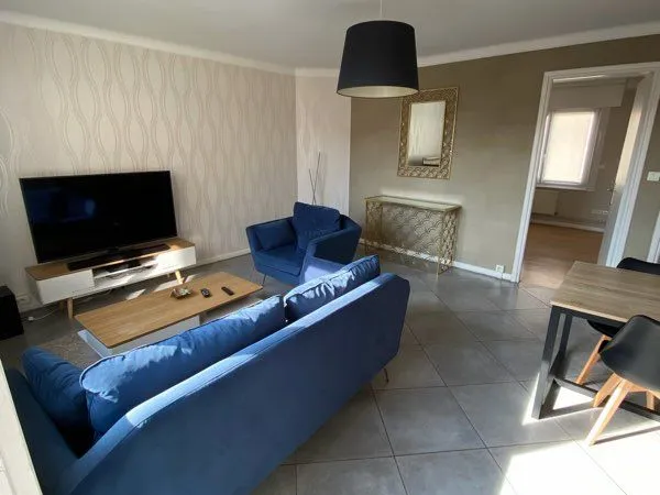 Appartement T3 meublé de 73 m² - Rosendaël, quartier Voltaire