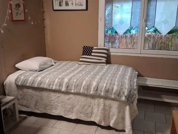 Chambre chez l'habitant très calme