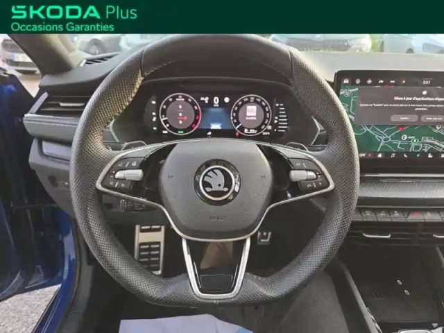 Skoda Octavia 1.5 tsi hybrid 150 ch act dsg7 sportline — photo 14
