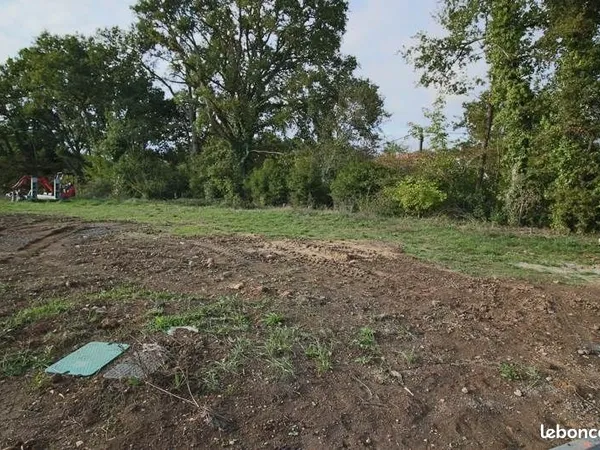 Terrain 527 m² Saint Benoit