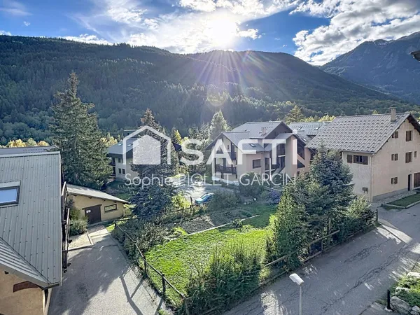 Duplex avec balcon et 2 chambres Serre-Chevalier