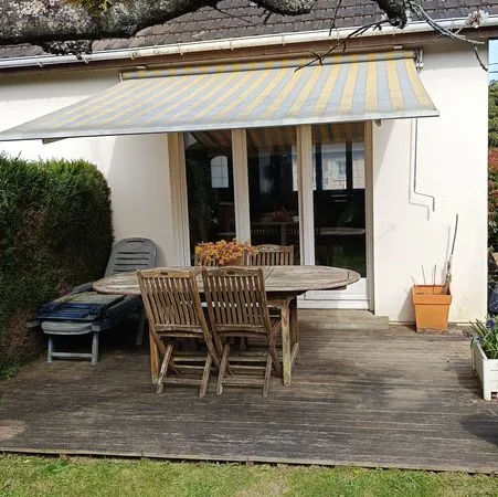 Maison rénovée de 122 m² - Le Bourny (Impasse calme) - Terrasse Sud-Ouest - En direct propriétaire