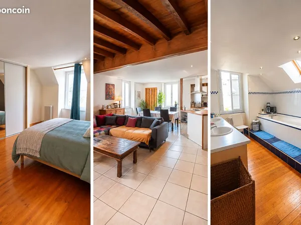 Chambre à louer en colocation - Maison de 130 m² - 450 tout compris
