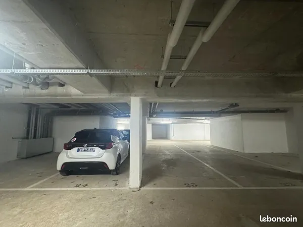 Garage fermé Vanves parking