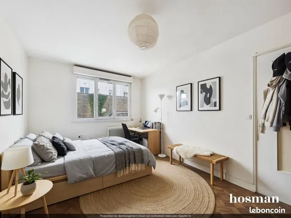 Appartement 4 pièces 59 m²