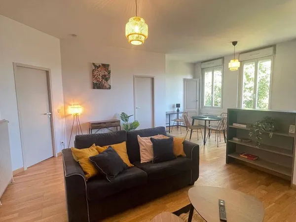 Appartement 2 pièces 52 m²