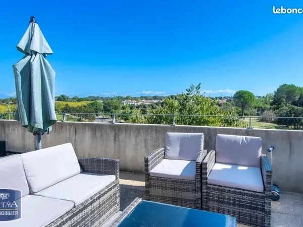 Appartement 5 pièces 91 m²