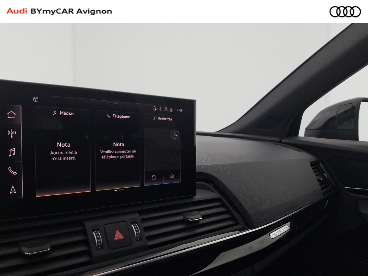 Audi SQ5 Sportback 3.0 V6 TDI 341 Tiptronic 8 Quattro — photo 13