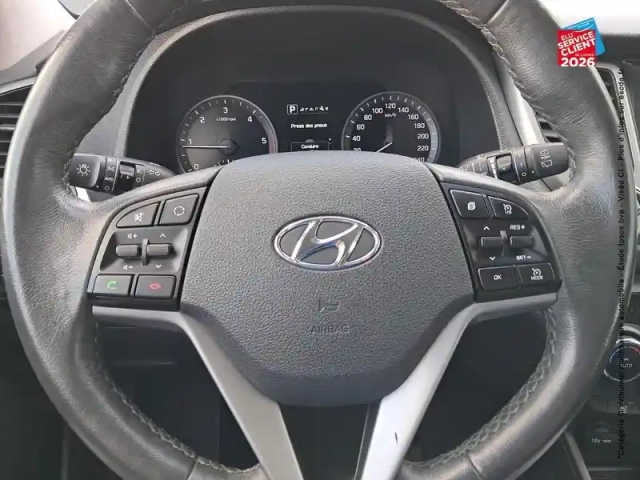 Hyundai Tucson 1.7 crdi 141ch executive 2wd dct-7 — photo 13