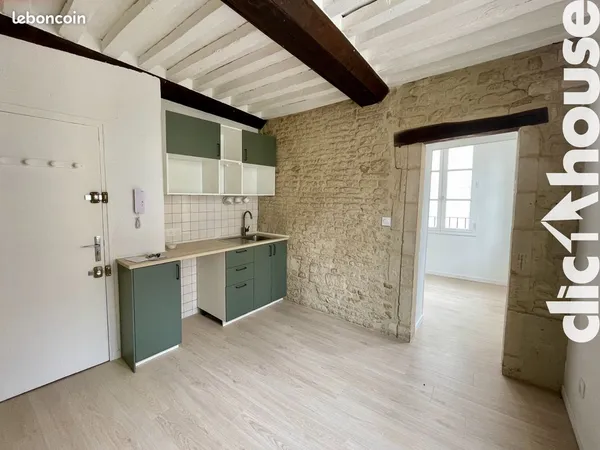 Appartement 2 pièces 20 m²