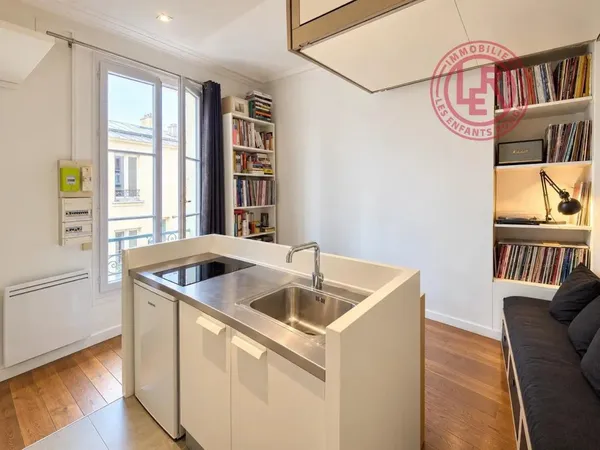 Vends t1 - 14.4 m² - Paris 3Ème