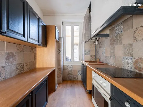 Vente T2 13004 bas de montolivet