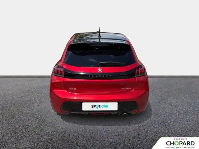 Peugeot 208 puretech 130 s&amp;s eat8 — photo 5