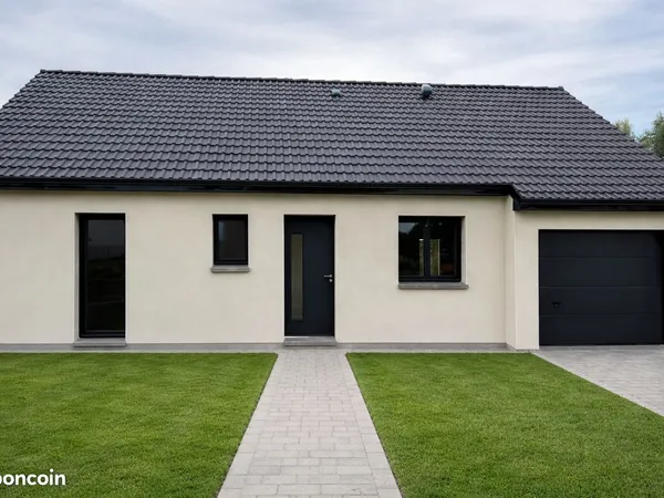 Propriété 5 pièces 75 m²