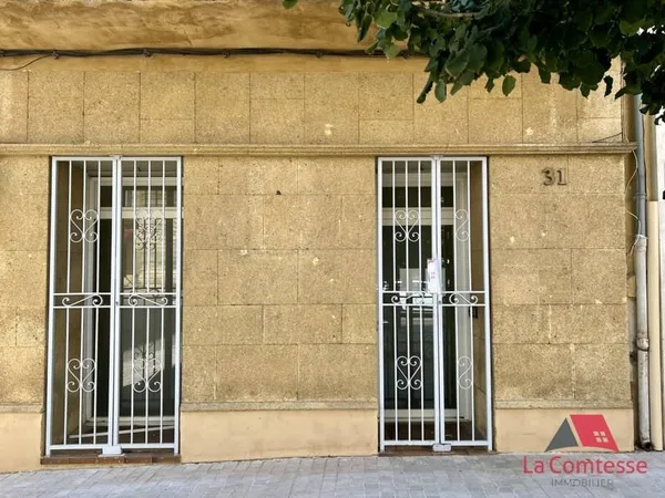 Bureaux 1 pièce 62 m²