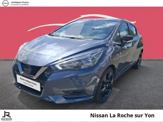 Nissan Micra 1.0 ig-t 92ch enigma 2021.5 — photo 1