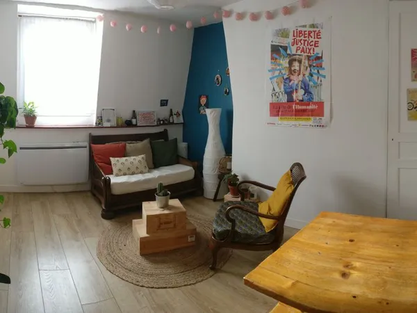 T2 de 34 m2 - Quartier Saint-Michel / Gambetta