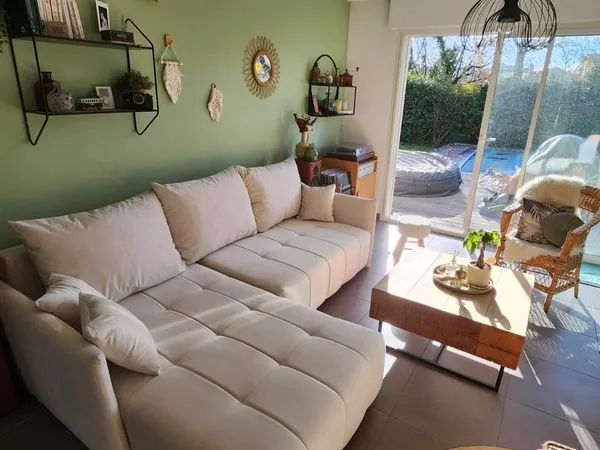 MAISON 87,79m2 avec Piscine