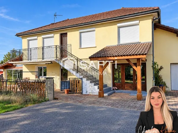 Aux Abrets-en-Dauphiné, découvrez une maison où vos projets de famille prennent toute leur place.