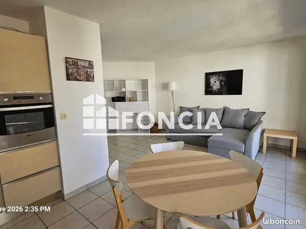 Appartement 2 pièces 46 m²