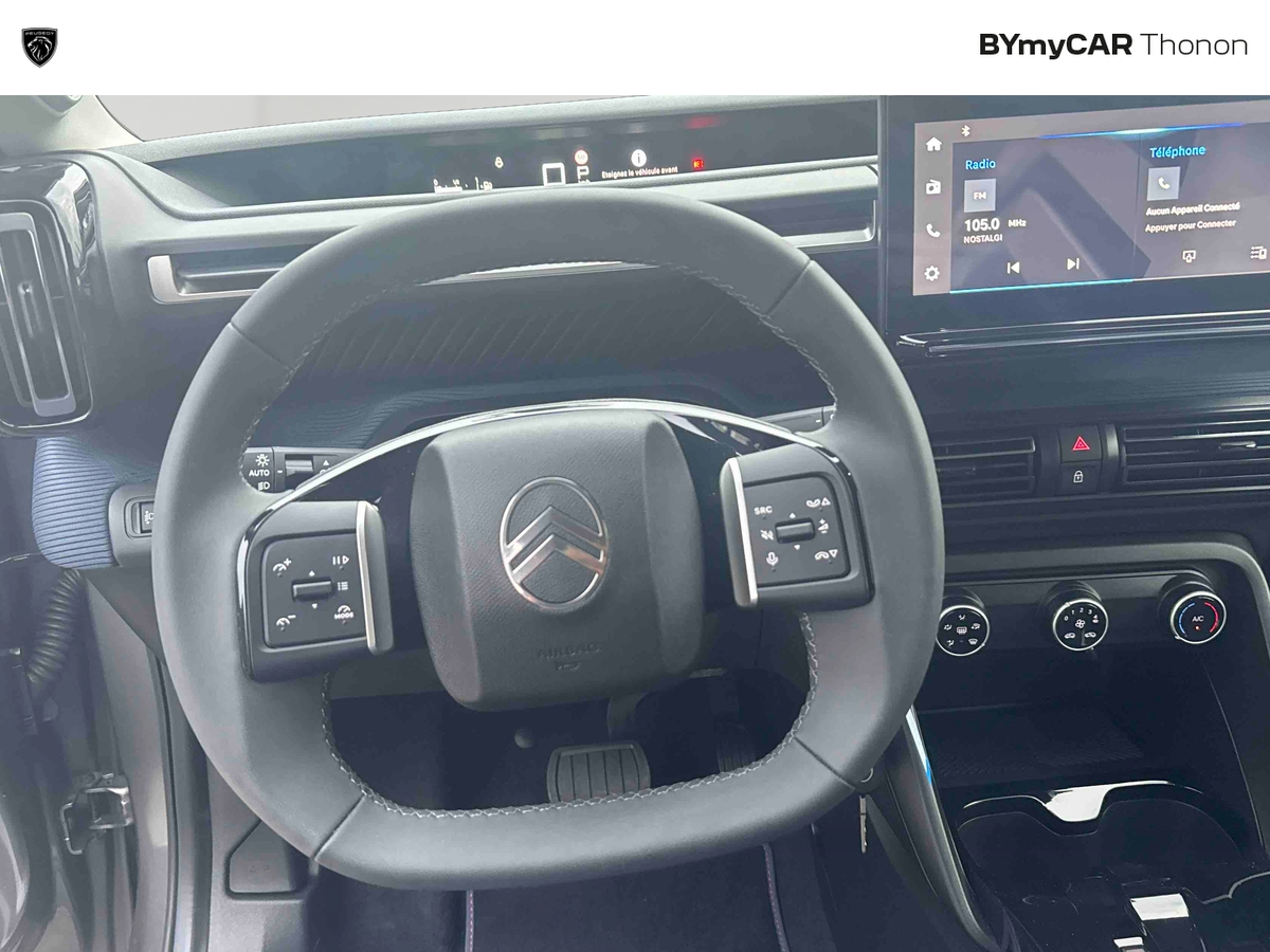 Citroen C3 Hybride 110 ch Automatique — photo 10