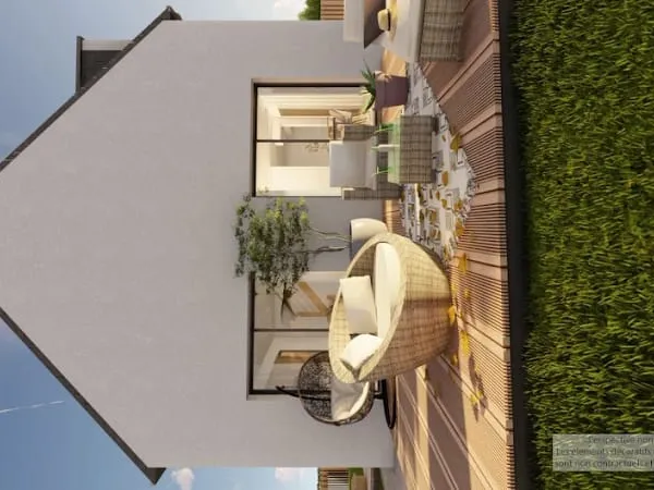 Maison neuve 5 pièces 90 m²
