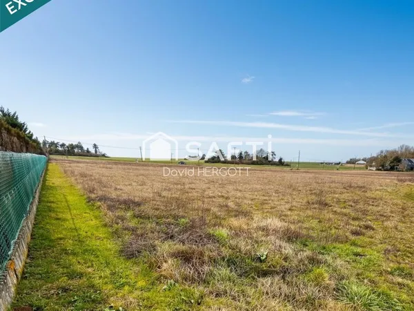 Terrain 1326 m² VERDES