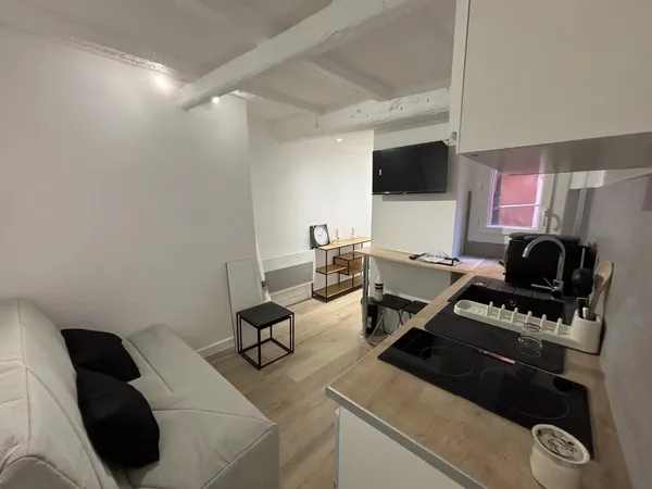 Appartement 1 pièce 18 m²
