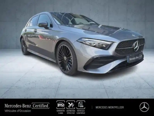 Mercedes Classe A 200 d 150ch amg line 8g-dct — photo 13