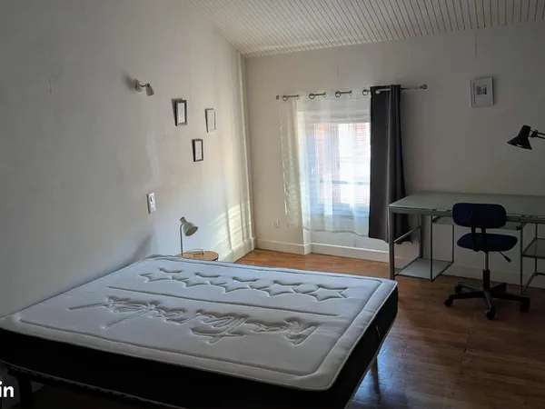 Colocation avec sdb privée - plein centre ville
