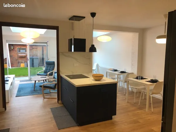 🏡🛏️ Chambre dans maison bourgeoise - 🌿 Jardin & 🚿 douche privative