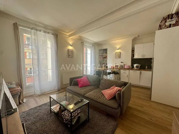 Appartement 2 pièces 37 m²